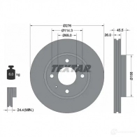 Тормозной диск TEXTAR 98200 1487 98200 1487 0 1 92148700 Mitsubishi Lancer 9 (CSW, CTW) Универсал