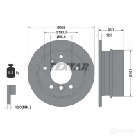 Тормозной диск TEXTAR 98200 1375 0 1 Mercedes G-Class (W463) 2 Внедорожник 5.0 G 500 292 л.с. 2004 – 2005 98200 1375 92137500