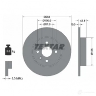 Тормозной диск TEXTAR 98200 1247 0 1 Opel Corsa (C) 3 Хэтчбек 1.6 (F08. F68) 84 л.с. 2000 – 2009 98200 1247 92124700