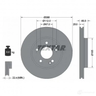 Тормозной диск TEXTAR 98200 1059 0 1 98200 1059 Mercedes CLC-Class (CL203) 1 Купе 2.3 C 230 Kompressor (2047) 194 л.с. 2001 – 2002 92105900