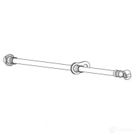 Тормозной шланг TEXTAR Toyota Yaris Verso (XP20) 1 Минивэн 1.4 D 4D (NLP20. NLP22) 75 л.с. 2001 – 2005 40088300 40000 0883 0 1 40000 0883
