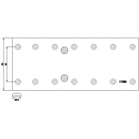 Накладки, башмаки тормозных колодок TEXTAR 17088 509434 1708806 17088 1340 0 5 T088