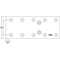 Накладки, башмаки тормозных колодок TEXTAR Audi A6 (C4) 1 1994 – 1997 17278 1350 0 4 D7115 17278 1727806