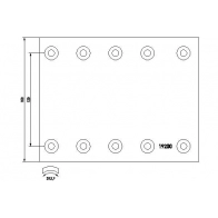 Накладки, башмаки тормозных колодок TEXTAR 19200 1800 0 8 T099 19200 1920012 509821