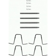 Ремкомплект колодок TEXTAR 97200 0187 9 1 Mercedes S-Class (W126) 1 1 560 SE, SEL 300 л.с. 1985 – 1991 82018700 97200 0187