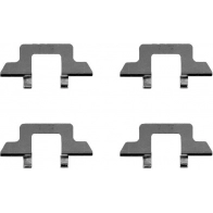 Ремкомплект колодок TEXTAR Citroen C3 1 (FC, PF1) Хэтчбек 1.4 i Bivalent 73 л.с. 2002 – 2025 97200 0599 9 1 97200 0599 82059900