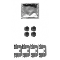 Ремкомплект колодок TEXTAR 97200 5050 9 1 82505000 97200 5050 Honda Accord 8 (CW) Универсал 2.2 i DTEC (CW3) 180 л.с. 2008 – 2025