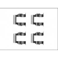 Ремкомплект колодок TEXTAR ES7OV 97200 5400 9 1 82540000 Mitsubishi Space Wagon