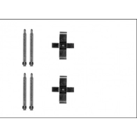 Ремкомплект колодок TEXTAR 82540800 Mercedes CLK (A208) 1 Кабриолет 4.3 430 (2070) 279 л.с. 1998 – 2002 M3DAF85 97200 5408 9 1