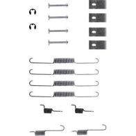 Ремкомплект колодок TEXTAR 97003500 97401 0035 Kia Rio 97401 0035 9 1