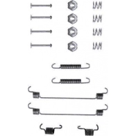 Ремкомплект колодок TEXTAR 97401 0051 97401 0051 9 1 97005100 Renault Megane (BA) 1 Хэтчбек 1.6 i (BA0L) 75 л.с. 1996 – 1999