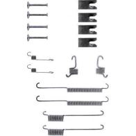 Ремкомплект колодок TEXTAR Ford Mondeo 1 (FD) 1993 – 1996 97401 0092 97401 0092 9 1 97009200