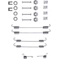 Ремкомплект колодок TEXTAR 97010000 Nissan Primera (P11) 2 Хэтчбек 1.6 16V 90 л.с. 1996 – 2002 97401 0100 97401 0100 9 1