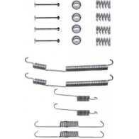 Ремкомплект колодок TEXTAR 97401 0103 Peugeot Boxer 2 (230L) Фургон 2.0 i 109 л.с. 1994 – 2002 97010300 97401 0103 9 1