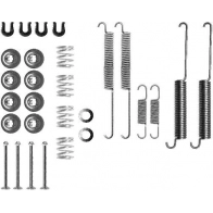 Ремкомплект колодок TEXTAR 97401 0151 9 1 Mitsubishi L200 3 (K7T, K6T) Пикап 97015100 97401 0151