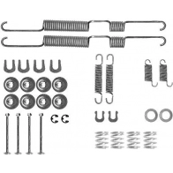 Ремкомплект колодок TEXTAR 97401 0296 9 1 97401 0296 Toyota Hilux (N140, 50, 60, 70) 6 Пикап 2.5 D 4D (KDN14. KDN15. KDN16. KDN19) 88 л.с. 2001 – 2005 97029600