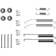 Ремкомплект колодок TEXTAR 97401 0314 9 1 97031400 Mitsubishi L200 3 (K7T, K6T) Пикап 2.5 TD 4WD (K74T) 133 л.с. 2001 – 2007 97401 0314