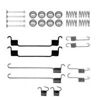 Ремкомплект колодок TEXTAR 97401 0376 9 1 97037600 97401 0376 Mazda Demio (DW) 1 Хэтчбек 1.3 i 16V (DW3W) 83 л.с. 1996 – 2002