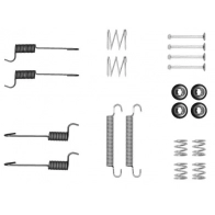 Ремкомплект колодок TEXTAR Hyundai ix35 (LM, EL) 1 Кроссовер 2.4 4WD 177 л.с. 2010 – 2024 8Q FHFE 97048200