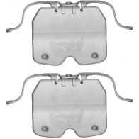 Ремкомплект суппорта TEXTAR 82074600 97200 0746 97200 0746 9 1 Bmw X5 (F15) 3 Внедорожник 3.0 sDrive 35 i 306 л.с. 2013 – 2024