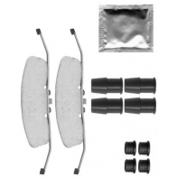 Ремкомплект суппорта TEXTAR KJ2SOT9 82518200 Audi TT (8J) 2 2006 – 2014 97200 5182 9 1