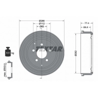 Тормозной барабан TEXTAR Volkswagen Transporter (T3) 3 1979 – 1992 FN 0XPWZ 94048300