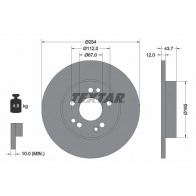 Тормозной диск TEXTAR 92031803 98200 0318 0 1 98200 0318 Mercedes E-Class (W124) 1 1993 – 1995