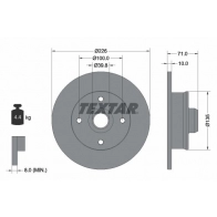 Тормозной диск TEXTAR 92041800 98200 0418 Volkswagen Passat (B3-B4) 2 Седан 2.0 115 л.с. 1990 – 1996 98200 0418 0 1