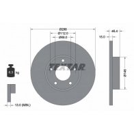 Тормозной диск TEXTAR 98200 0574 Audi A6 (C4) 1 Универсал 98200 0574 0 1 92057405