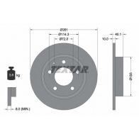 Тормозной диск TEXTAR 98200 0621 0 1 92062100 98200 0621 Mazda 626 (GE) 4 Хэтчбек 2.0 D GLx Comprex 75 л.с. 1993 – 1997