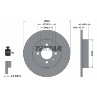 Тормозной диск TEXTAR 98200 0649 0 1 92064903 Renault Laguna (B56) 1 Хэтчбек 2.2 D (B56F/2) 83 л.с. 1993 – 2001 98200 0649