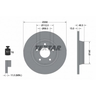 Тормозной диск TEXTAR 92071600 98200 0716 98200 0716 0 1 Audi A4 (B5) 1 Универсал 1.6 102 л.с. 2000 – 2001