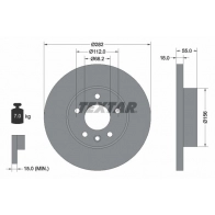 Тормозной диск TEXTAR 92083703 98200 0837 98200 0837 0 1 Volkswagen Transporter (T4) 4 Грузовик 2.4 D Syncro 78 л.с. 1992 – 1998