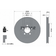 Тормозной диск TEXTAR 92106600 Skoda Octavia 98200 1066 98200 1066 0 1