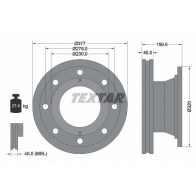 Тормозной диск TEXTAR 98200 1163 0 1 92116300 98200 1163 Opel Astra (F) 1 Хэтчбек 1.7 D (F08) 57 л.с. 1991 – 1992