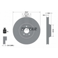 Тормозной диск TEXTAR 98200 1324 0 1 92132400 Audi A6 (C6) 3 Универсал 3.0 Tdi 232 л.с. 2006 – 2011 98200 1324