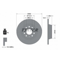 Тормозной диск TEXTAR Skoda Octavia 98200 1408 0 1 92140800 98200 1408