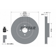 Тормозной диск TEXTAR 98200 1464 Ford Focus 1 Хэтчбек 2.0 RS 215 л.с. 2002 – 2004 98200 1464 0 1 92146400