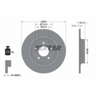 Тормозной диск TEXTAR 98200 1482 0 1 92148200 Mazda 5 (CW) 3 Минивэн 1.8 MZR 116 л.с. 2010 – 2025 98200 1482