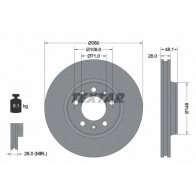 Тормозной диск TEXTAR 98200 1569 0 1 PRO BD1HY4 Citroen Jumpy 2 (VF7) Минивэн 92156903
