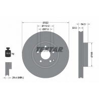 Тормозной диск TEXTAR 92163505 98200 1635 0 1 PRO+ KDZE42N Mercedes SLC (R172) 1 2016 – 2020