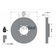 Тормозной диск TEXTAR 98200 1669 92166900 Mitsubishi L200 3 (K7T, K6T) Пикап 98200 1669 0 1