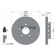 Тормозной диск TEXTAR G2IRH2L 98200 1742 0 1 PRO+ Audi A4 (B5) 1 Седан 2.7 Turbo Quattro 230 л.с. 1999 – 2000 92174205
