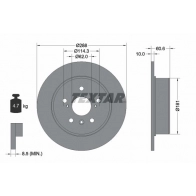 Тормозной диск TEXTAR 98200 1749 0 1 98200 1749 Lexus RX (XU10) 1 1998 – 2003 92174900