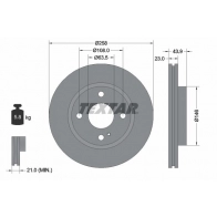 Тормозной диск TEXTAR 98200 1760 98200 1760 0 1 Ford KA Plus 1 (CDU, UK, FK) Хэтчбек 1.2 Ti VCT 85 л.с. 2016 – 2024 92176003