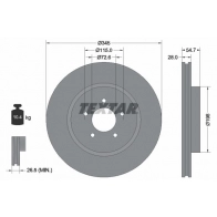 Тормозной диск TEXTAR XYYMZ 92177105 98200 1771 0 1 PRO+ 523151
