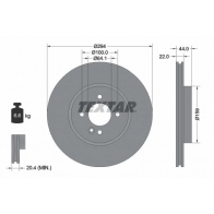 Тормозной диск TEXTAR WRIOIA 98200 1835 0 1 PRO+ 92183505 1193591823