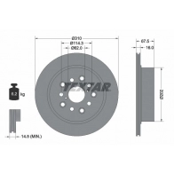 Тормозной диск TEXTAR 98200 1857 0 1 98200 1857 92185703 Lexus LS (XF30) 3 2000 – 2006