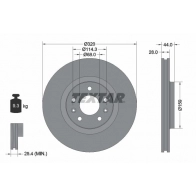 Тормозной диск TEXTAR 92195403 ZXBID 98200 1954 0 1 PRO 523246