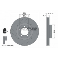 Тормозной диск TEXTAR J788HE 98200 2140 0 1 PRO+ Porsche Panamera (970) 1 Хэтчбек 4.8 4S 400 л.с. 2009 – 2013 92214005